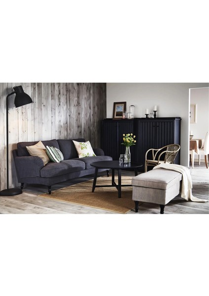 Kragsta Orta Sehpa Siyah 90 cm indirimleri