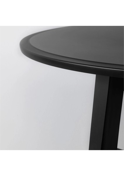 Kragsta Orta Sehpa Siyah 90 cm