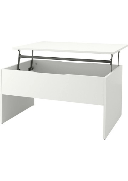 Östavall Orta Sehpa Beyaz 90 cm