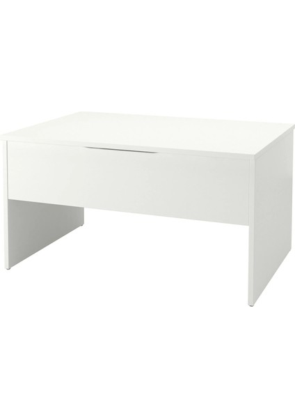 Östavall Orta Sehpa Beyaz 90 cm modelleri