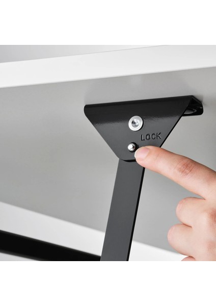 Östavall Orta Sehpa Beyaz 90 cm fırsatları