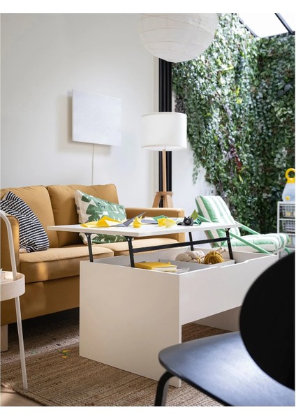 Östavall Orta Sehpa Beyaz 90 cm indirimleri