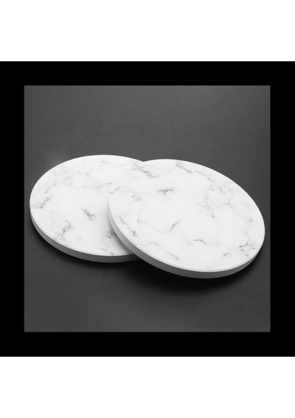 Tutucu ile Set 18 Set Kupa Mermer Tarzı Bardak Altlıkları Için Emici Bardak Altlıkları 4 Inç (Yurt Dışından) fırsatları