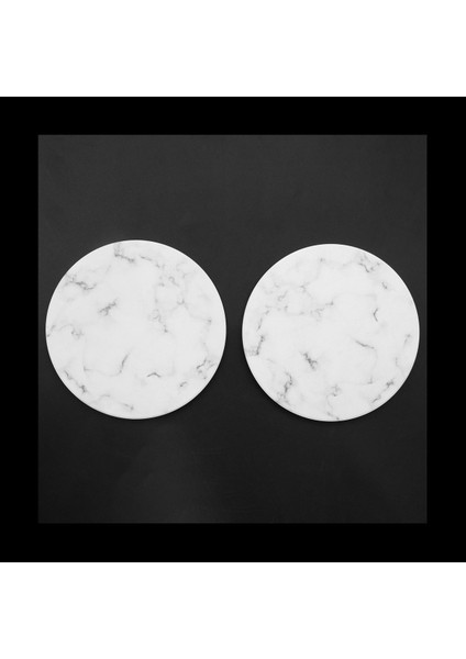 Tutucu ile Set 18 Set Kupa Mermer Tarzı Bardak Altlıkları Için Emici Bardak Altlıkları 4 Inç (Yurt Dışından) indirimleri