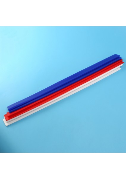 Silikon Ölçüm Hamur Kalınlık Şeritleri 18INÇ Yuvarlanma Pimi Kılavuzları Seti Aralayıcılar Pişirme Pizza Pasta 3 Boy (Yurt Dışından) indirimleri