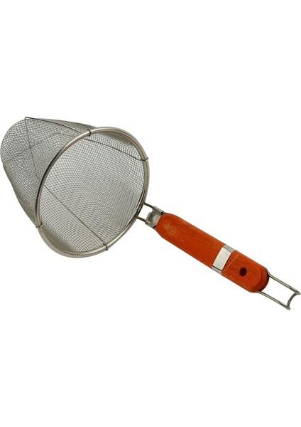 3x Ahşap Tutamak Paslanmaz Çelik Mutfak Eşyaları Köfte Erişte Örtü Süzgeç 5 3 Inç x 4 9 Inç (Yurt Dışından) fırsatları