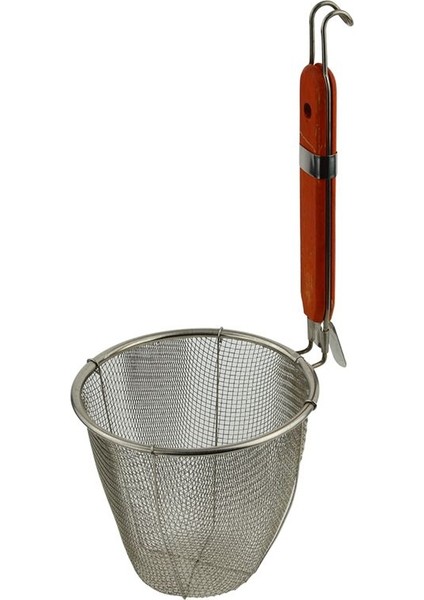 3x Ahşap Tutamak Paslanmaz Çelik Mutfak Eşyaları Köfte Erişte Örtü Süzgeç 5 3 Inç x 4 9 Inç (Yurt Dışından) indirimleri