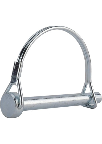 20PCS Tel Kilit Pimi 5/16 Inç Mil Kilitleme Pimi Çiftlik Römorkları Için Yuvarlak Kemer Tel Tutkunu ile Hitch Pimi Çim Bahçesi (Yurt Dışından) fırsatları