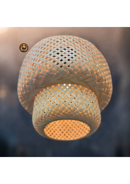 Ibiza Bambu Avize Ada Esintisinin Canlılığı ÇAP:30CM modelleri