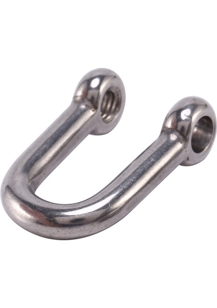 4pcs M6X38MM Düz D-Shackle Kısa Paslanmaz Çelik Aısı 316 (Yurt Dışından) indirimleri