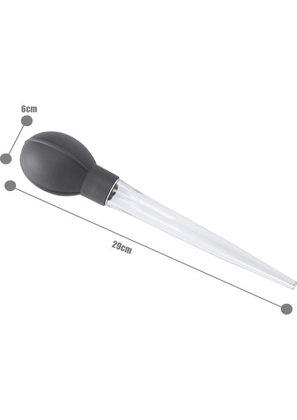 28 ml Mutfak Yemek Gadgets Türkiye Yağ Dondurucu Tavuk Tavuk Barbekü Yemekleri Baster Şırınga Açık Tüp Boru (Yurt Dışından) fiyatları