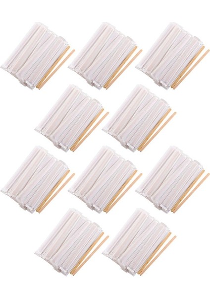 1000 Pcs 5 5 Inç Kahve Karıştırıcılar Çubuklar -Natural Ahşap Çevre Dostu Kahve Içecek Milktea Tesis Edilebilir Karıştırıcı Çubuk (Yurt Dışından) fırsatları