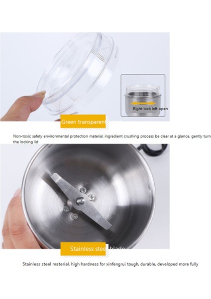 Elektrikli Fasulye Öğütücü Kahve Tozu Makinesi Ab Fişi Için Elektrikli Boyasal Öğütücü Taşınabilir Kahve Çırpıcı (Yurt Dışından) fırsatları