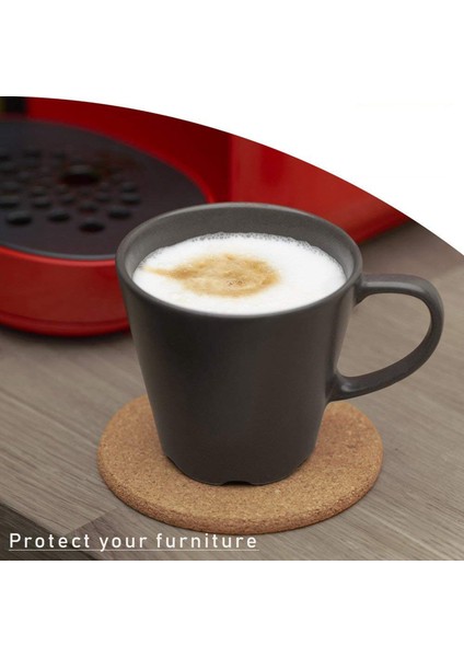 Metal Tutucu Depolama Caddy ile 32 Adet Turlu Doğal Bardak Altlıkları-1/5 Inç Kalınlığında Emici Çevre Dostu (Yurt Dışından) modelleri