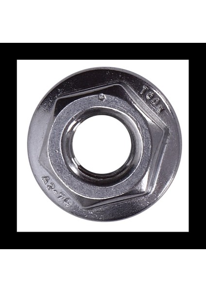 200 Pcs 304 Paslanmaz Çelik Tutuklu Flanş Metrik Altı Kilit Fındık M6 (Yurt Dışından) modelleri