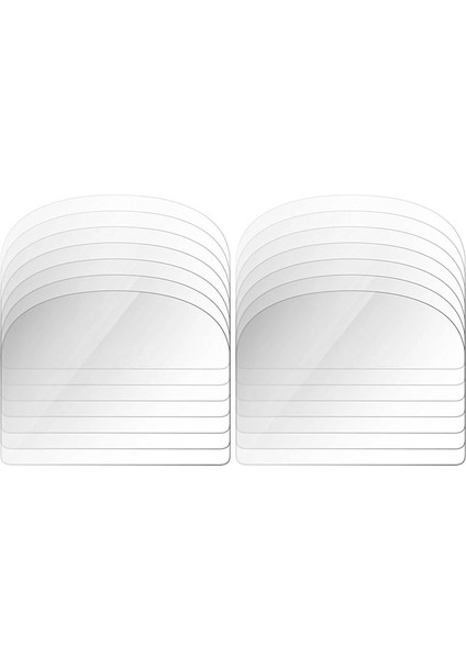 13 Adet Şeffaf Kek Krem Sıyırıcı Esnek Plastik Buzlanma Spatula Buttercream Pürüzsüz Kek Dekorasyon Araçları Pişirme (Yurt Dışından) fiyatları