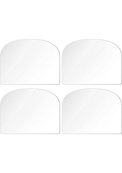 13 Adet Şeffaf Kek Krem Sıyırıcı Esnek Plastik Buzlanma Spatula Buttercream Pürüzsüz Kek Dekorasyon Araçları Pişirme (Yurt Dışından) modelleri