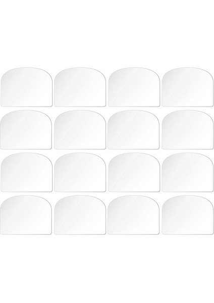 13 Adet Şeffaf Kek Krem Sıyırıcı Esnek Plastik Buzlanma Spatula Buttercream Pürüzsüz Kek Dekorasyon Araçları Pişirme (Yurt Dışından) fırsatları