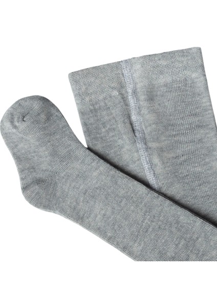 Kız Erkek Unisex Bebek Çocuk Gri Külotlu Çorap 3lü Set fiyatları