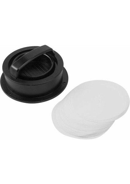 3x 3 Arada 1 Burger Press Patty Dolgulu Burger Maker 360PCS Burger Paper Non Stick Sliders Beef Burger Press - Siyah (Yurt Dışından) fiyatları