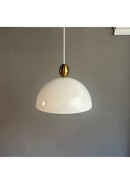 Yimpi Beyaz Avize Damla Eskitme Başlık Tekli Sarkıt Salon Mutfak Kuaför Cafe Lamba Dekoratif fırsatları