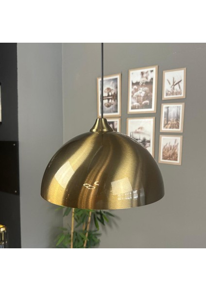 Yimpi Eskitme Avize Tekli Sarkıt Eskitme Piramit Başlık Salon Mutfak Kuaför Dekoratif Aydınlatma modelleri