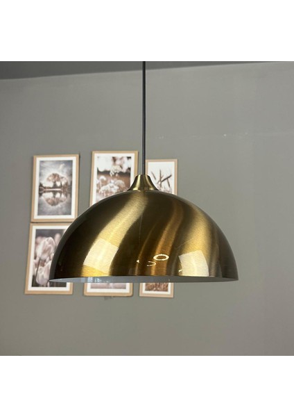 Yimpi Eskitme Avize Tekli Sarkıt Eskitme Piramit Başlık Salon Mutfak Kuaför Dekoratif Aydınlatma fırsatları