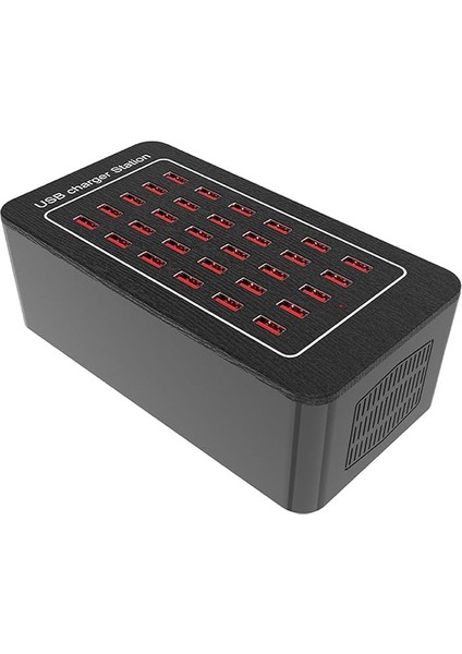 150 Watt USB HUB 30 Portlu Ergonomik Çoklu Şarj İstasyonu - Tablet ve Telefon İçin Hızlı Şarj İstasyonu fiyatları