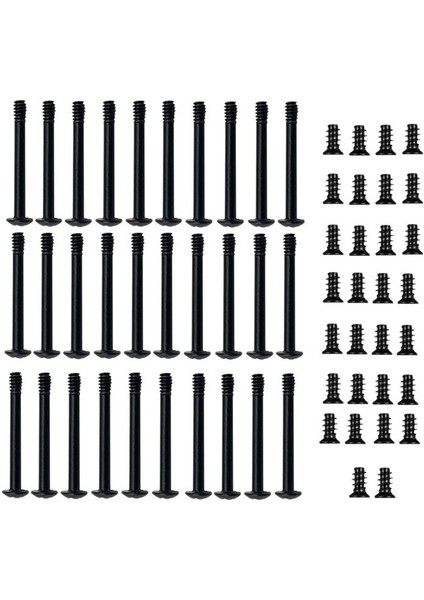 60PCS Bilgisayar Kılıfı Soğutma Fan Vidaları Bilgisayar Fan Montaj Uzun Kısa Vidalar Fan Radyatör Aksesuarları (Yurt Dışından)