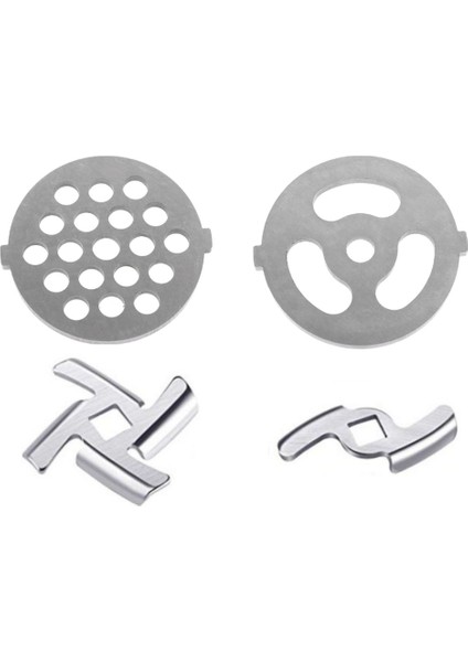 5 Et Öğütücü Bıçağı Et Öğütücü Plaka Et Food Hanehalkı Kesme Makinesi Parçaları Aksesuarları (Yurt Dışından)