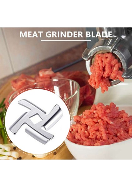 5 Et Öğütücü Bıçağı Et Öğütücü Plaka Et Food Hanehalkı Kesme Makinesi Parçaları Aksesuarları (Yurt Dışından) modelleri