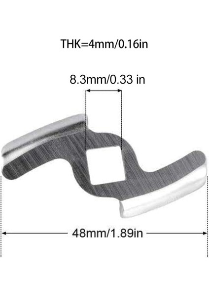 5 Et Öğütücü Bıçağı Et Öğütücü Plaka Et Food Hanehalkı Kesme Makinesi Parçaları Aksesuarları (Yurt Dışından) indirimleri