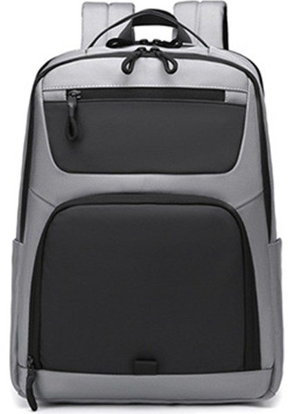 B725 Oxford Kumaş Su Geçirmez Seyahat Dizüstü Bilgisayar Omuz Çantası 16 Inç Dizüstü Bilgisayar Sırt Çantası Iş Adamları Için - Gri (Yurt Dışından) fırsatları