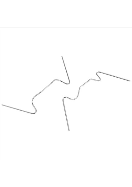 200PCS Sera Onarım Kiti Cam Tel Klips Z Üst Üste Binme Klips Alüminyum Somun ve Alüminyum Sera Için Cıvata Içerir (Yurt Dışından)