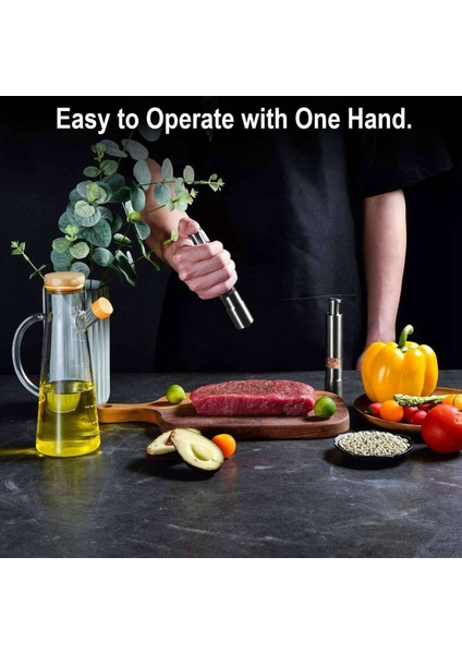 Tuz ve Karabiber Öğütücü Seti 4 Biber Değirmeni Paslanmaz Çelik Tuz Çalkalayıcı Itme Düğmesi Manuel Cam Tuz ve Karabiber Seti (Yurt Dışından) modelleri