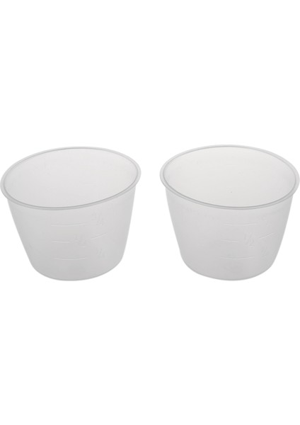 Plastik 120ML Elektrikli Ocak Pirinç Ölçüm Kupası 6 Adet Beyaz (Yurt Dışından) indirimleri