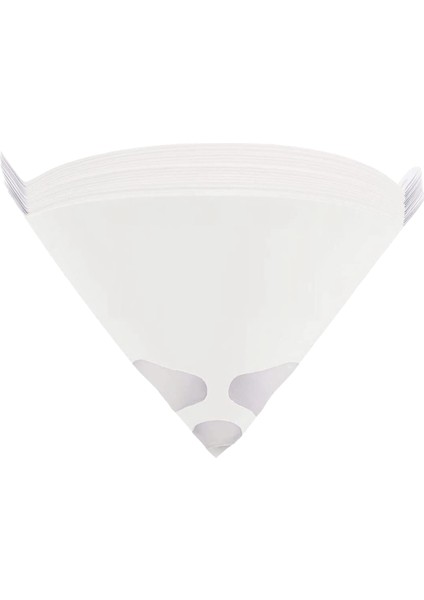 100 Paket 100 Mikrometre Boya Koni Boya Süzgeçleri ile Ince Naylon Örgü Otomotiv Sanatları El Sanatları Hobi Boyama Projeleri (Yurt Dışından)