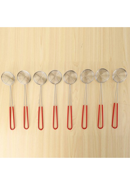 16 Adet Paslanmaz Çelik Örümcek Süzgeç Kaşık Küçük Tel Skimmer Kevgir Tencere Tortellini ve Köfte Için (Yurt Dışından) fiyatları
