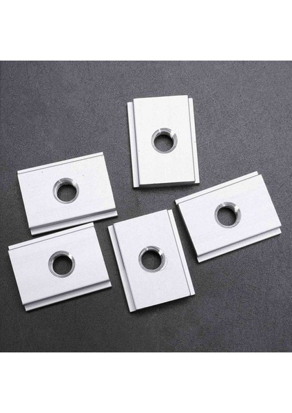 15PCS M8 T-Track Kaydırıcı Sürgülü Somun Alüminyum Alaşım T Yuva Somunu Ahşap Işleme Aracı Jigler Vidalı Yuva Bağlantı Elemanı (Yurt Dışından) modelleri