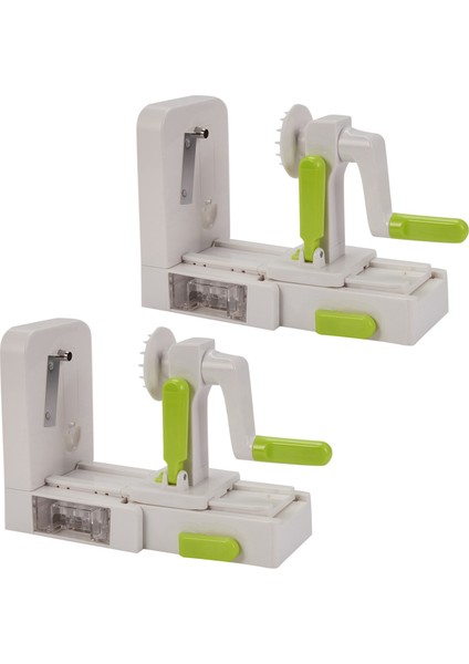 8 Blade Sebze Spiralizer Katlanır Sebze Makarna &amp Spagetti Patates Sebze Sebze Spiral Kesici Kabak Dinekçisi (Yurt Dışından)