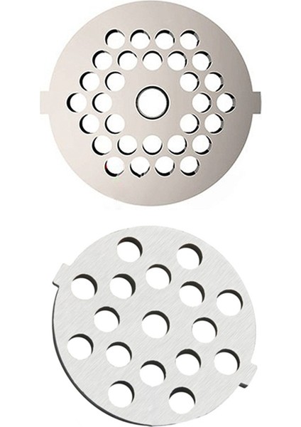 Et Öğütücü Yedek Parçaları 4 Adet Kesici Kesme Bıçağı 4 Adet Et Kıyıcı Plakalar MG30/60 Öğütücü Için (Yurt Dışından) fiyatları