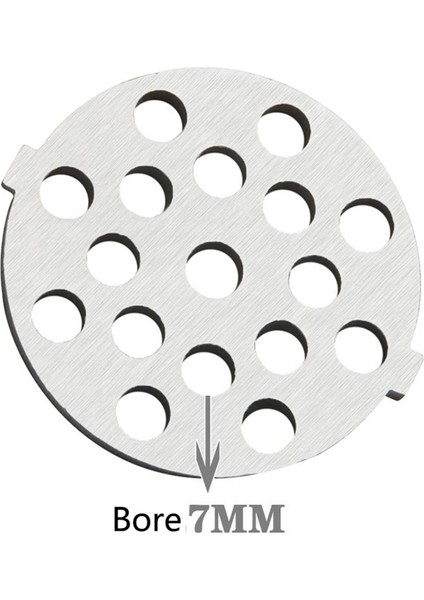 Et Öğütücü Yedek Parçaları 4 Adet Kesici Kesme Bıçağı 4 Adet Et Kıyıcı Plakalar MG30/60 Öğütücü Için (Yurt Dışından) indirimleri