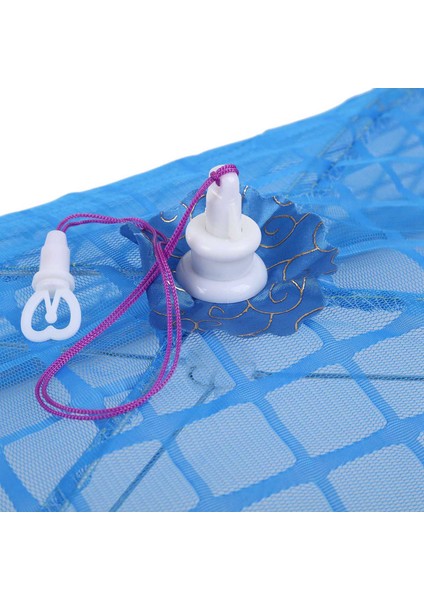 2x Kare Örgü Ekran Şemsiye Gıda Örtüsü Net Çadırları Yeniden Kullanılabilir ve Katlanır 72X51CM (Mavi) (Yurt Dışından) modelleri