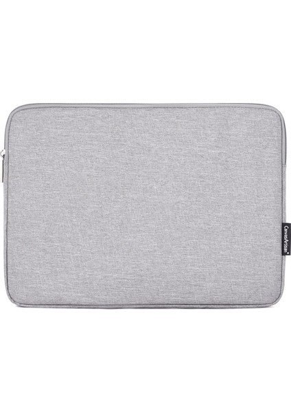 Canvasartısan L25-53 11 Inç Dizüstü Bilgisayarlar Için Darbeye Dalı Taşıma Çantası, Çizilmeye Dalı Dizüstü Bilgisayar Iş Stili Kol Çantası - Açık Gri (Yurt Dışından)