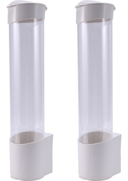 3x Dispenser Otomatik Olarak Kupa Çıkarıcı Tek Kullanımlık Bardak Plastik Fincan Kağıt Fincan Tozu Depolama Rafı (Yurt Dışından) modelleri