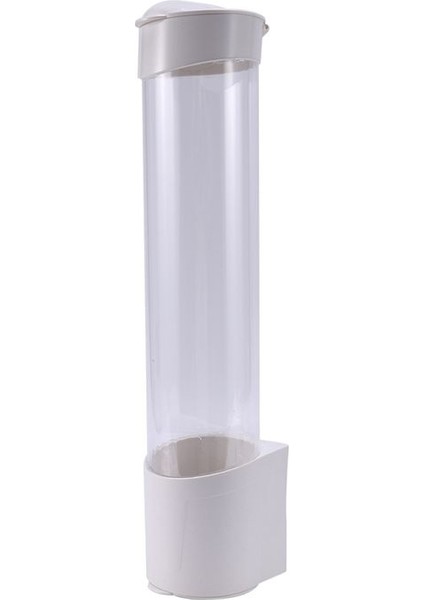 3x Dispenser Otomatik Olarak Kupa Çıkarıcı Tek Kullanımlık Bardak Plastik Fincan Kağıt Fincan Tozu Depolama Rafı (Yurt Dışından) fırsatları