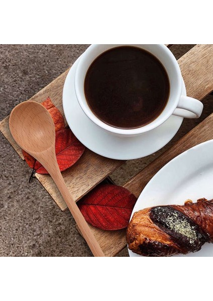 6 Adet Ahşap Kaşık Uzun Saplı Ahşap Kaşık Karışım Karıştırıcı Çorba Kahve Buzlu Çay Kaşığı Mutfak Karıştırma Pişirme (Yurt Dışından) fiyatları