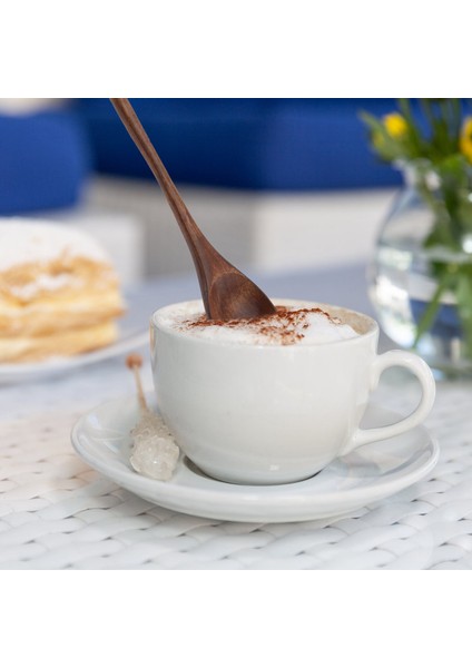 6 Adet Ahşap Kaşık Uzun Saplı Ahşap Kaşık Karışım Karıştırıcı Çorba Kahve Buzlu Çay Kaşığı Mutfak Karıştırma Pişirme (Yurt Dışından) modelleri