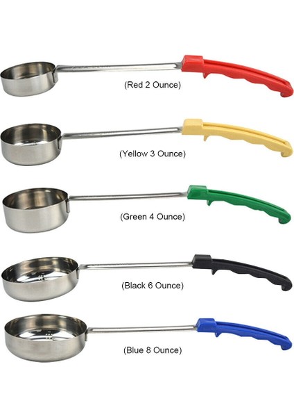 Pizza Yayılmış Sos Laket Kauçuk Tutar Düz Alt Mutfak Yemek Kaşığı Paslanmaz Çelik Ölçüm Stir Çorba Kaşığı -3 Oz (Yurt Dışından) fırsatları