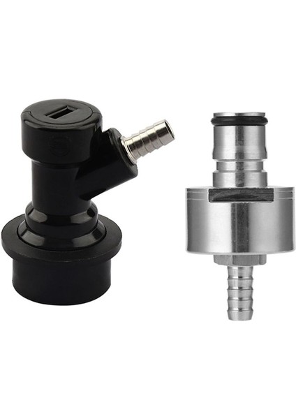 5/16 Inç Barb Top Kilit Bağlantısı Seti ile Bira Demleme Karbonatlama Kapağı Kola Soda Bira Için Içeceklerin Çoğu Pet Şişeleri (Yurt Dışından) fiyatları